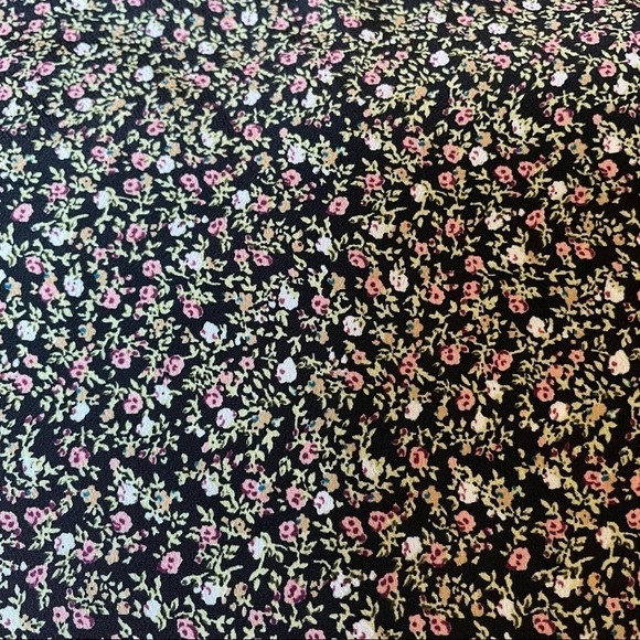 Thyme Maternity, Floral Print Halter Top Maternity Dress,Size S - Picture 5 of 9